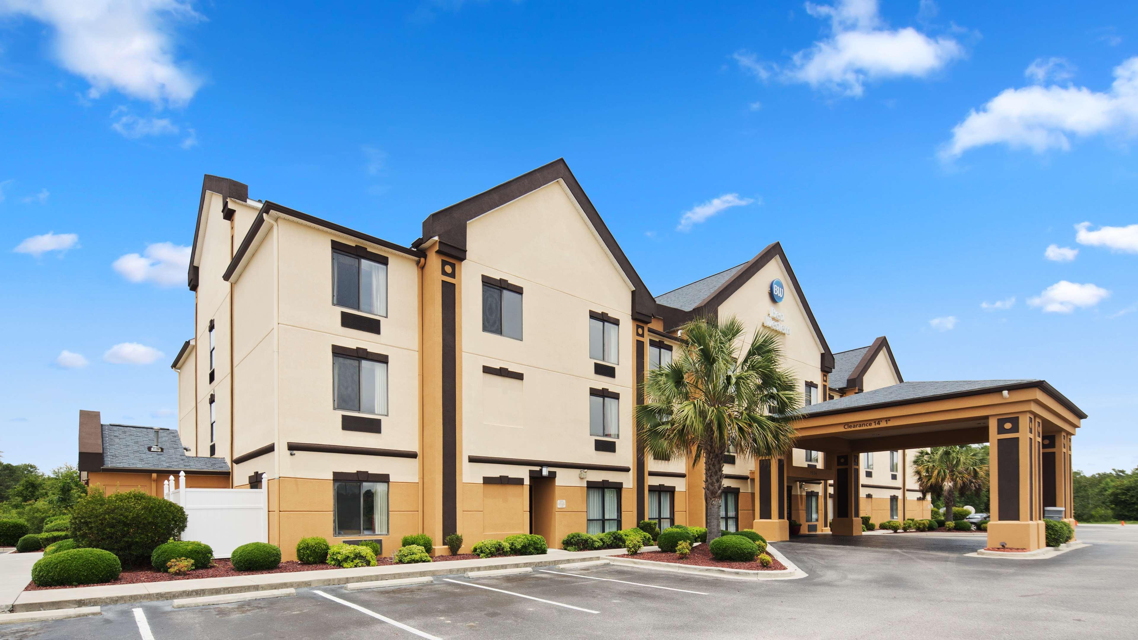 Best Western Executive Inn - Latta Berrys Crossroads Εξωτερικό φωτογραφία